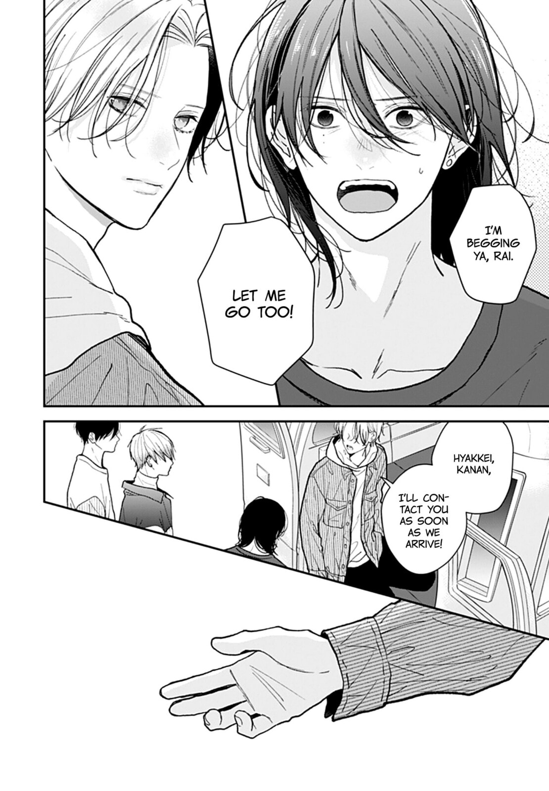 Yojouhan no Ibara-hime Chapter 50 page 23 - 