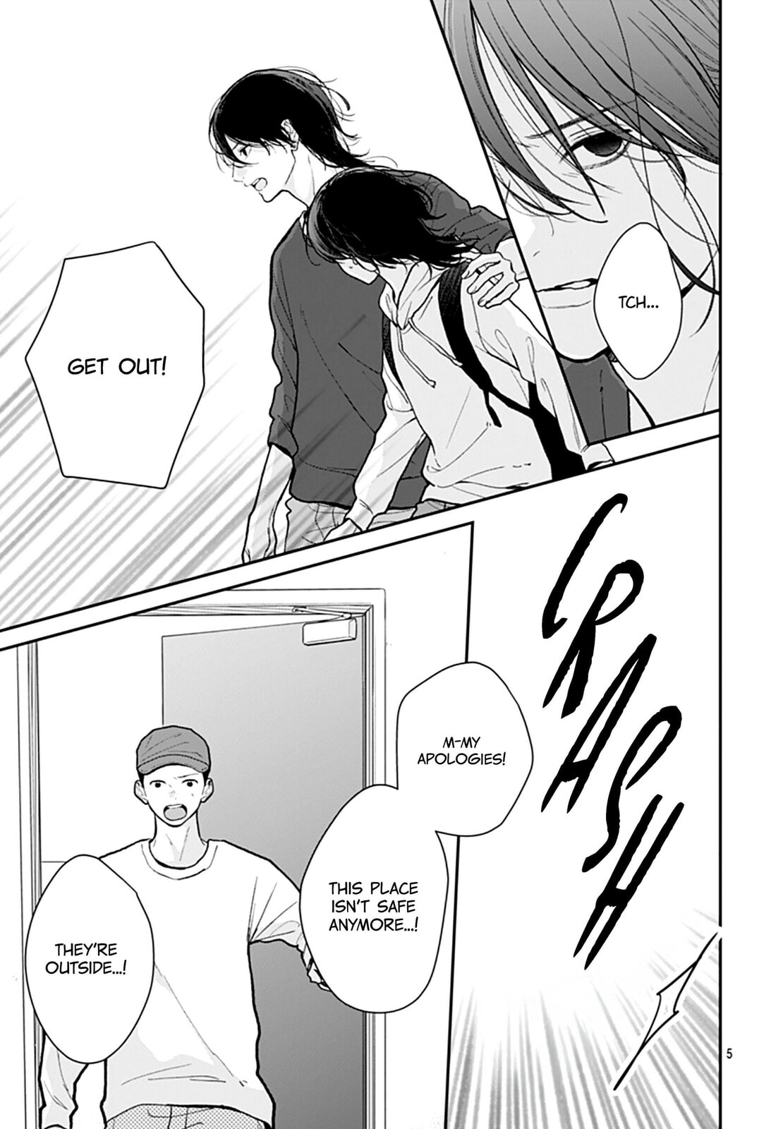 Yojouhan no Ibara-hime Chapter 50 page 6 - 