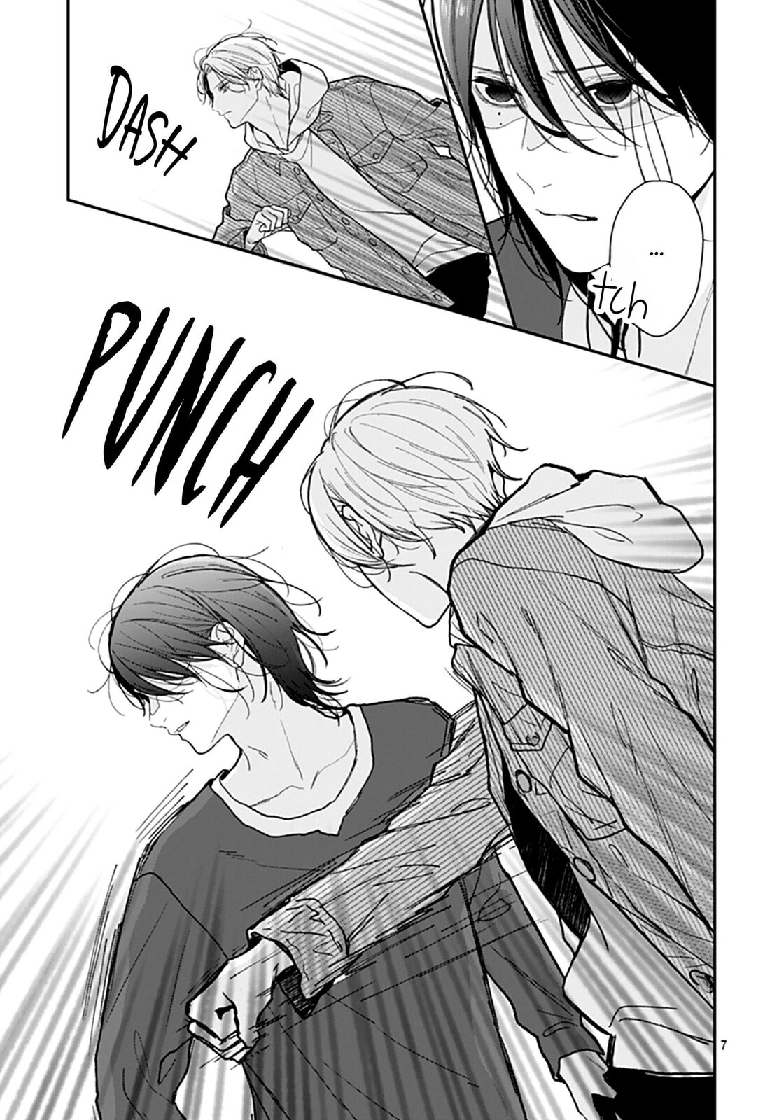 Yojouhan no Ibara-hime Chapter 50 page 8 - 