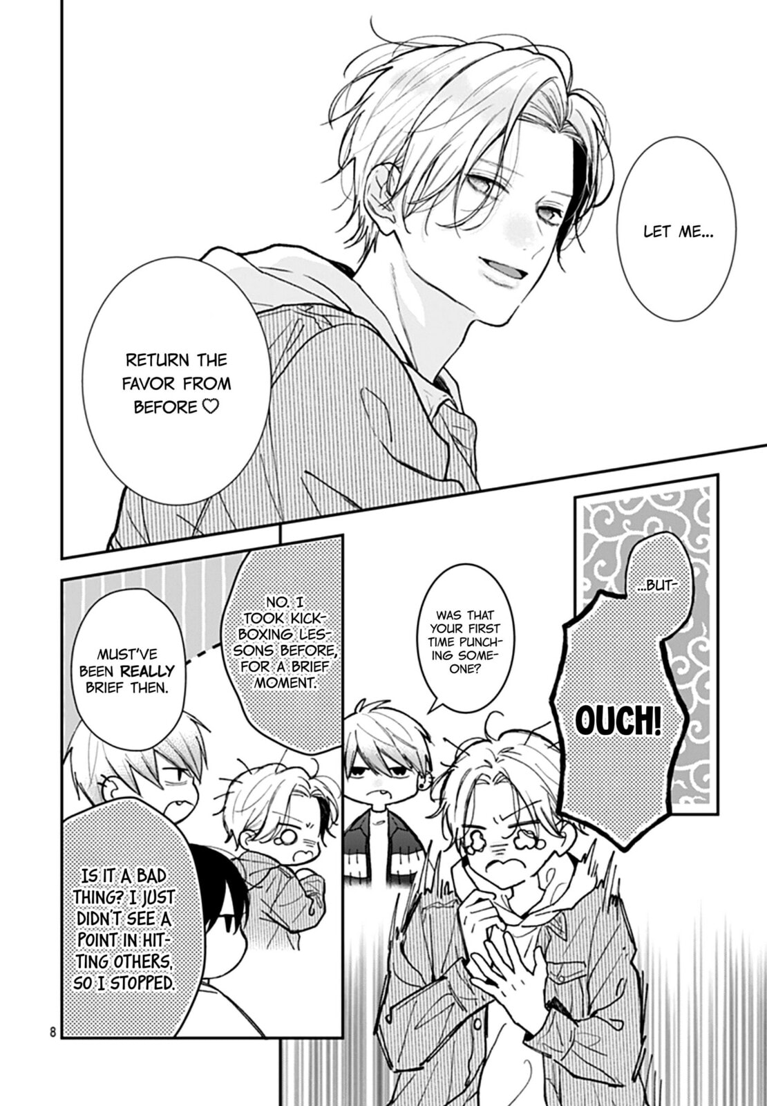 Yojouhan no Ibara-hime Chapter 50 page 9 - 