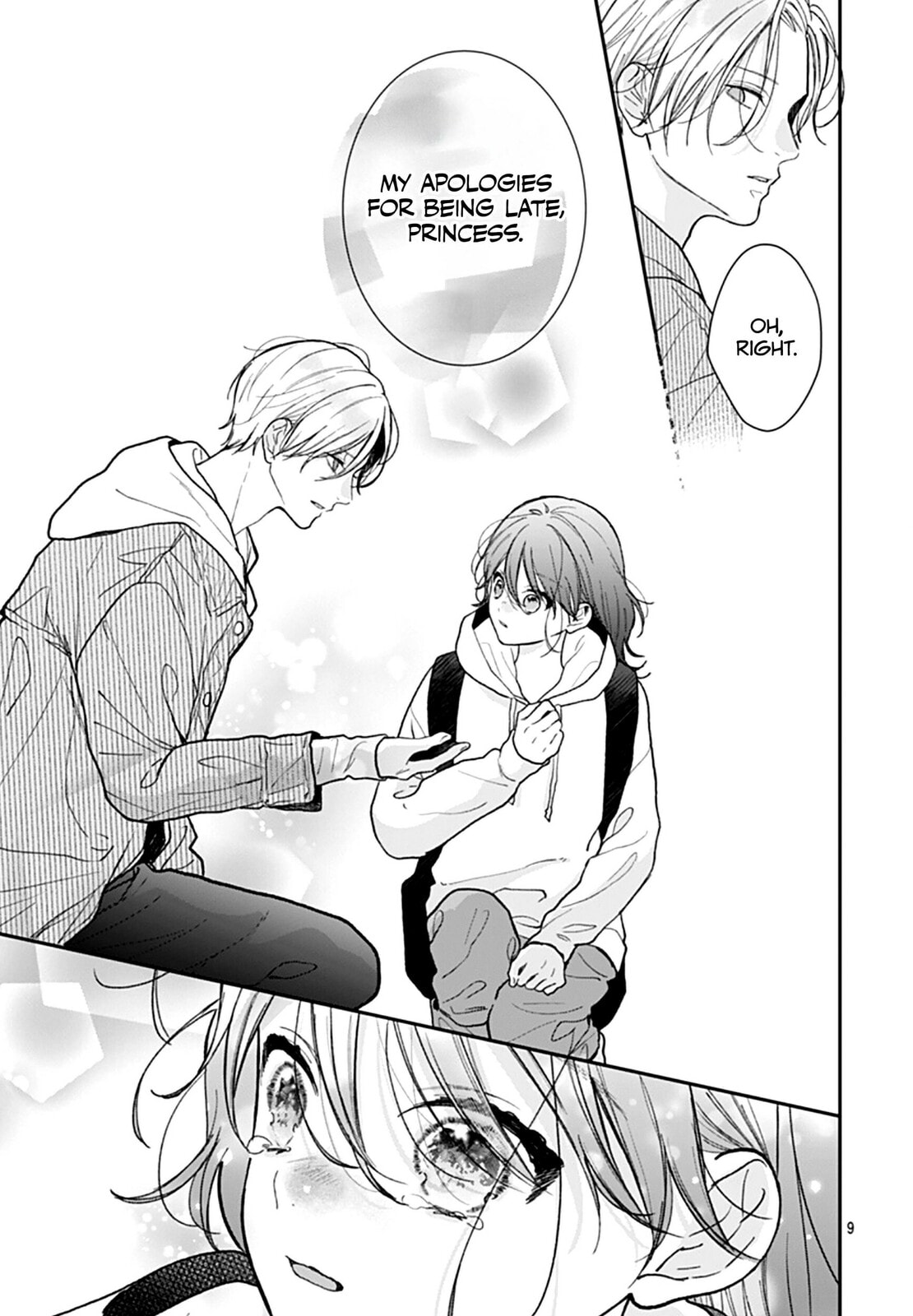 Yojouhan no Ibara-hime Chapter 50 page 10 - 