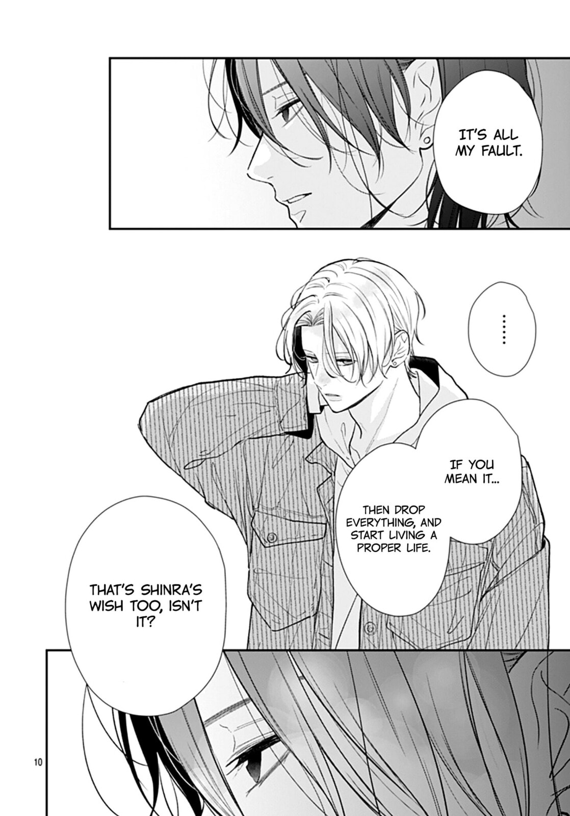 Yojouhan no Ibara-hime Chapter 51 page 11 - 