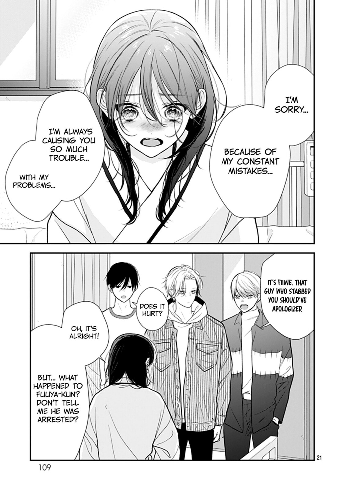 Yojouhan no Ibara-hime Chapter 51 page 22 - 
