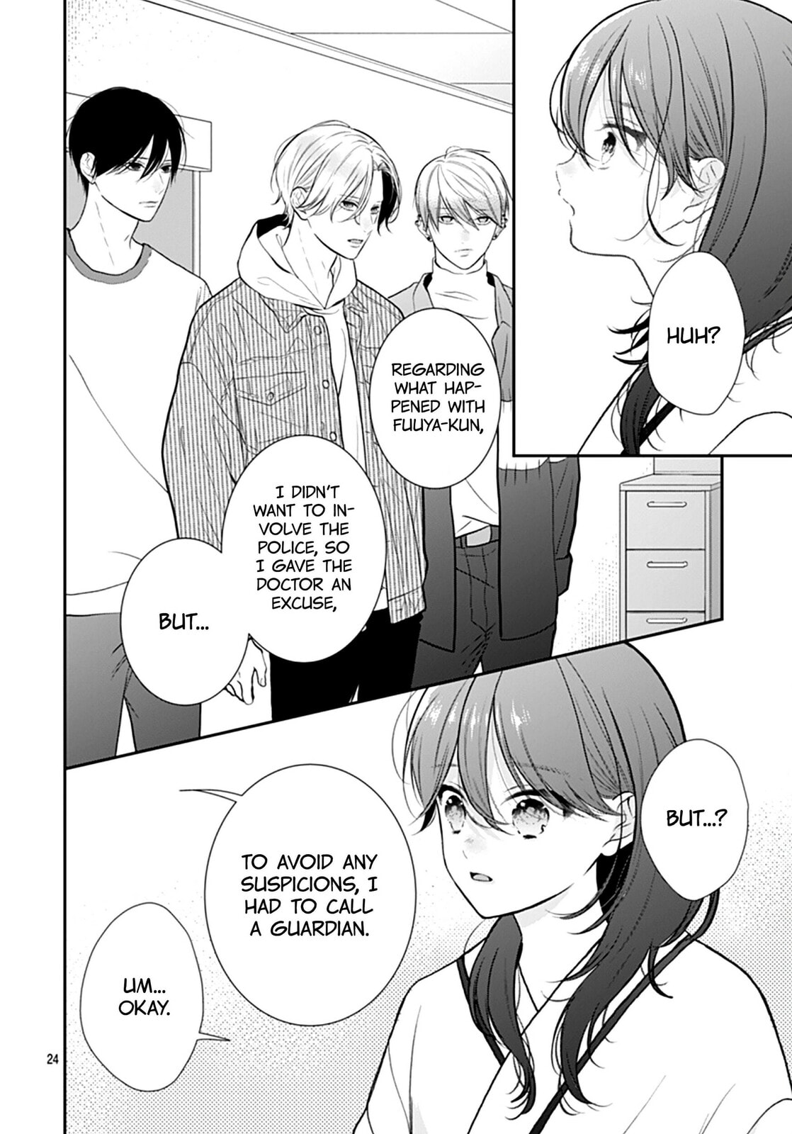 Yojouhan no Ibara-hime Chapter 51 page 25 - 