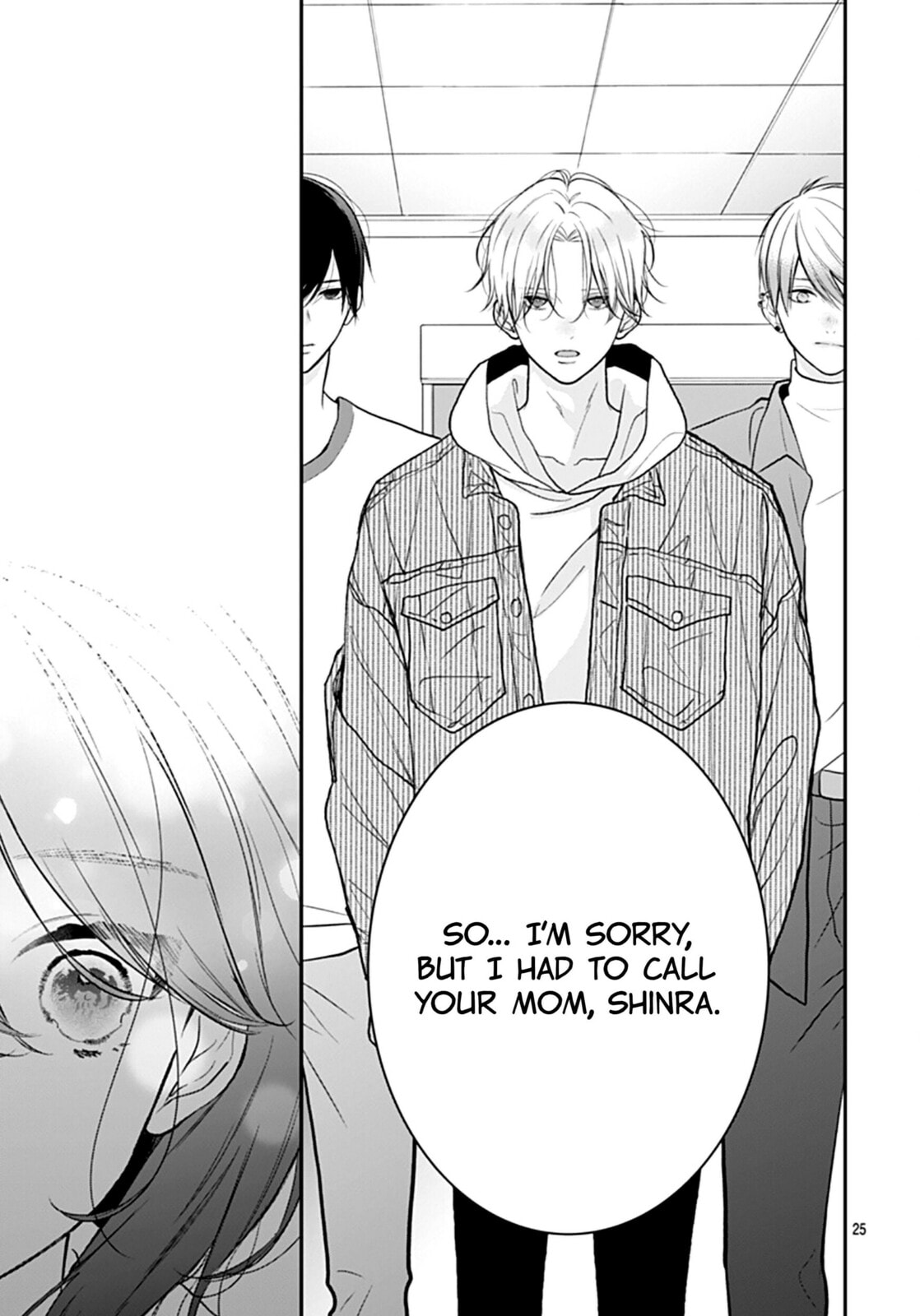 Yojouhan no Ibara-hime Chapter 51 page 26 - 