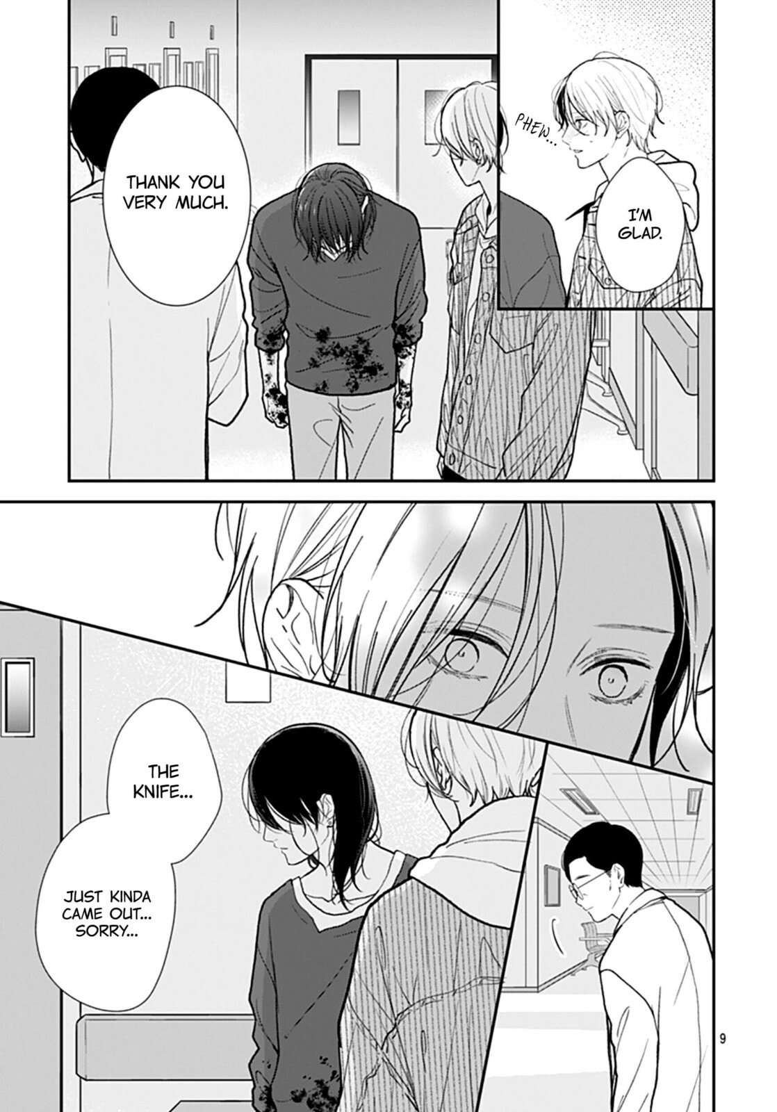 Yojouhan no Ibara-hime Chapter 51 page 10 - 
