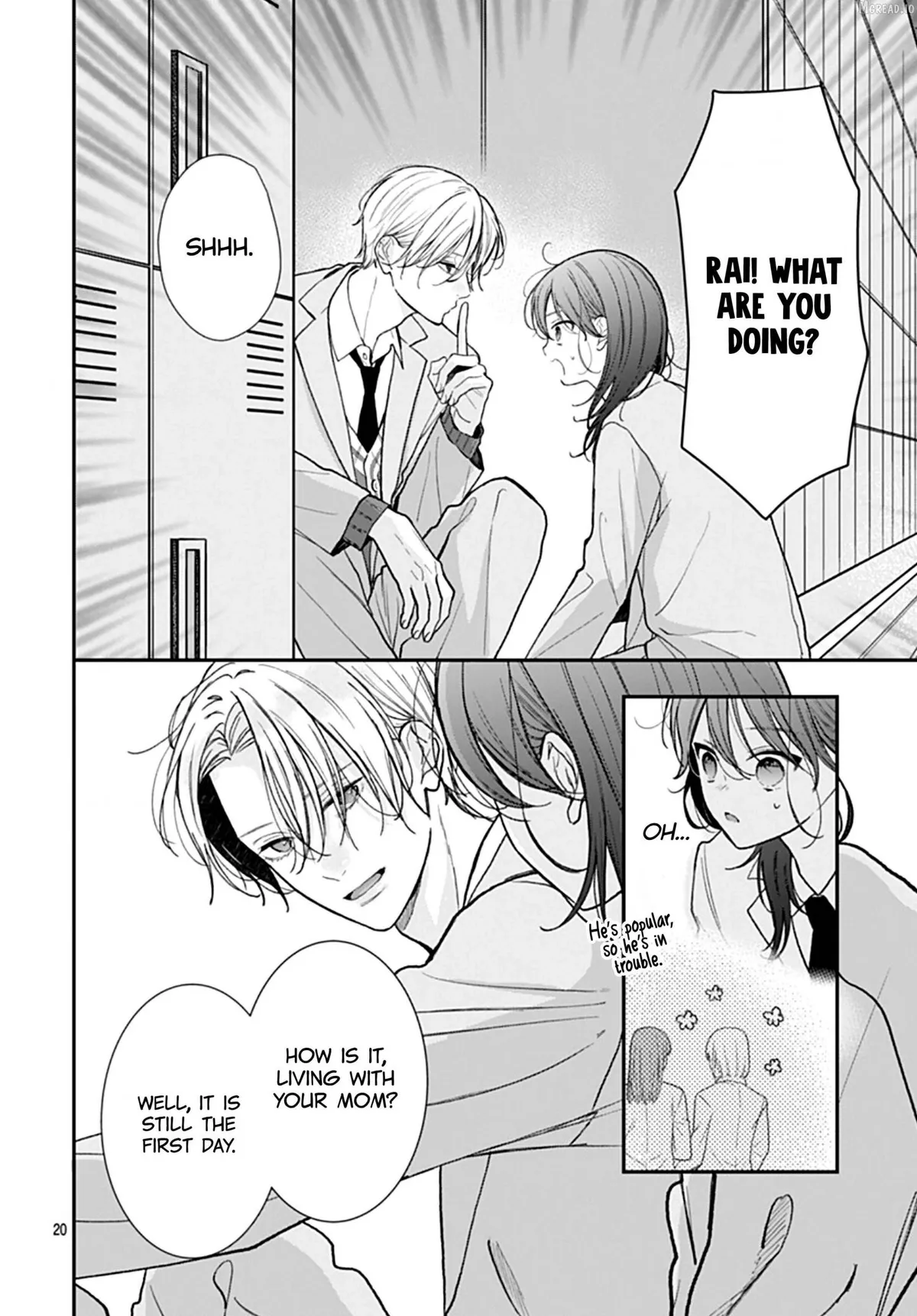 Yojouhan no Ibara-hime Chapter 52 page 21 - 