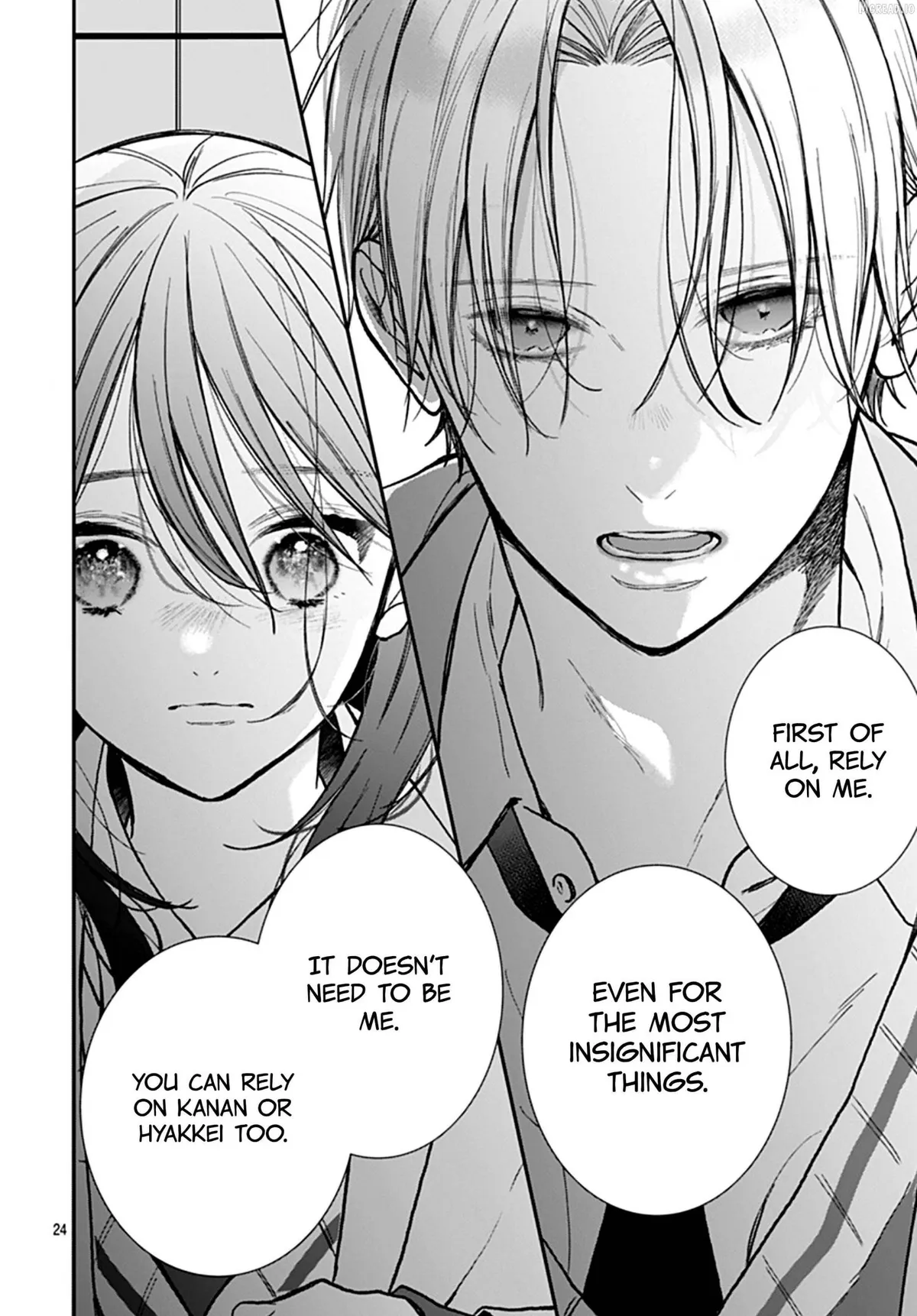 Yojouhan no Ibara-hime Chapter 52 page 25 - 