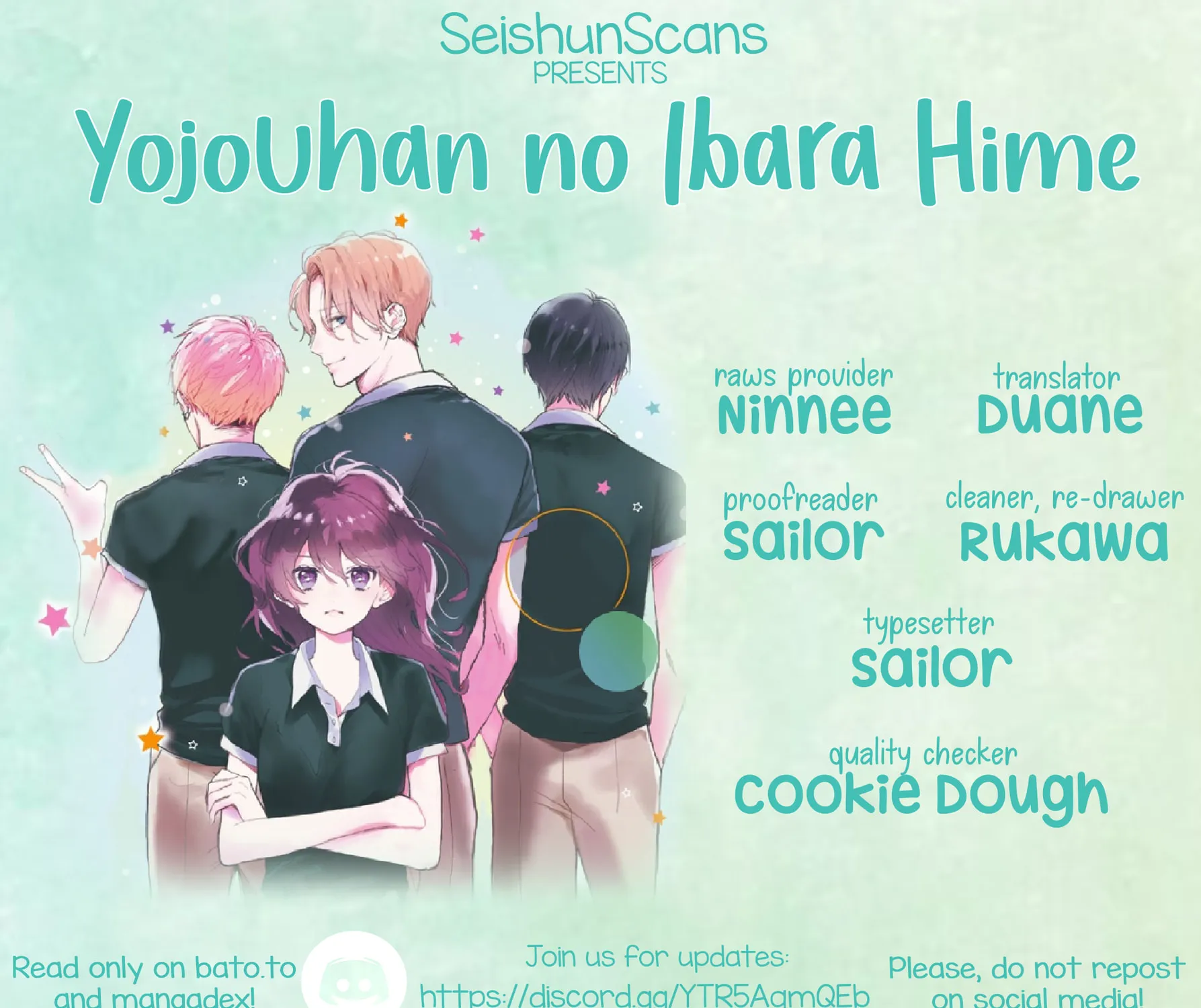 Yojouhan no Ibara-hime Chapter 6 page 1 - 