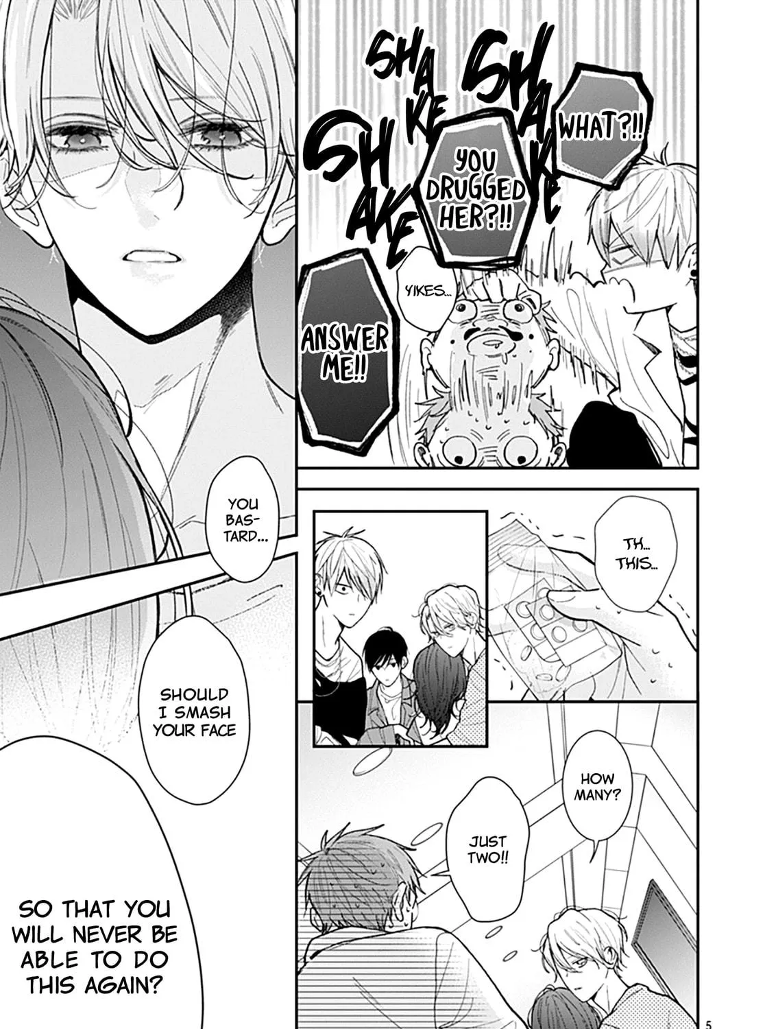 Yojouhan no Ibara-hime Chapter 6 page 11 - 
