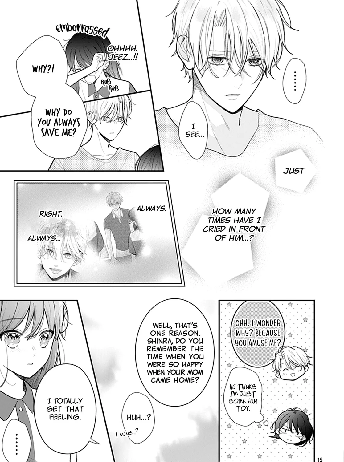 Yojouhan no Ibara-hime Chapter 6 page 31 - 
