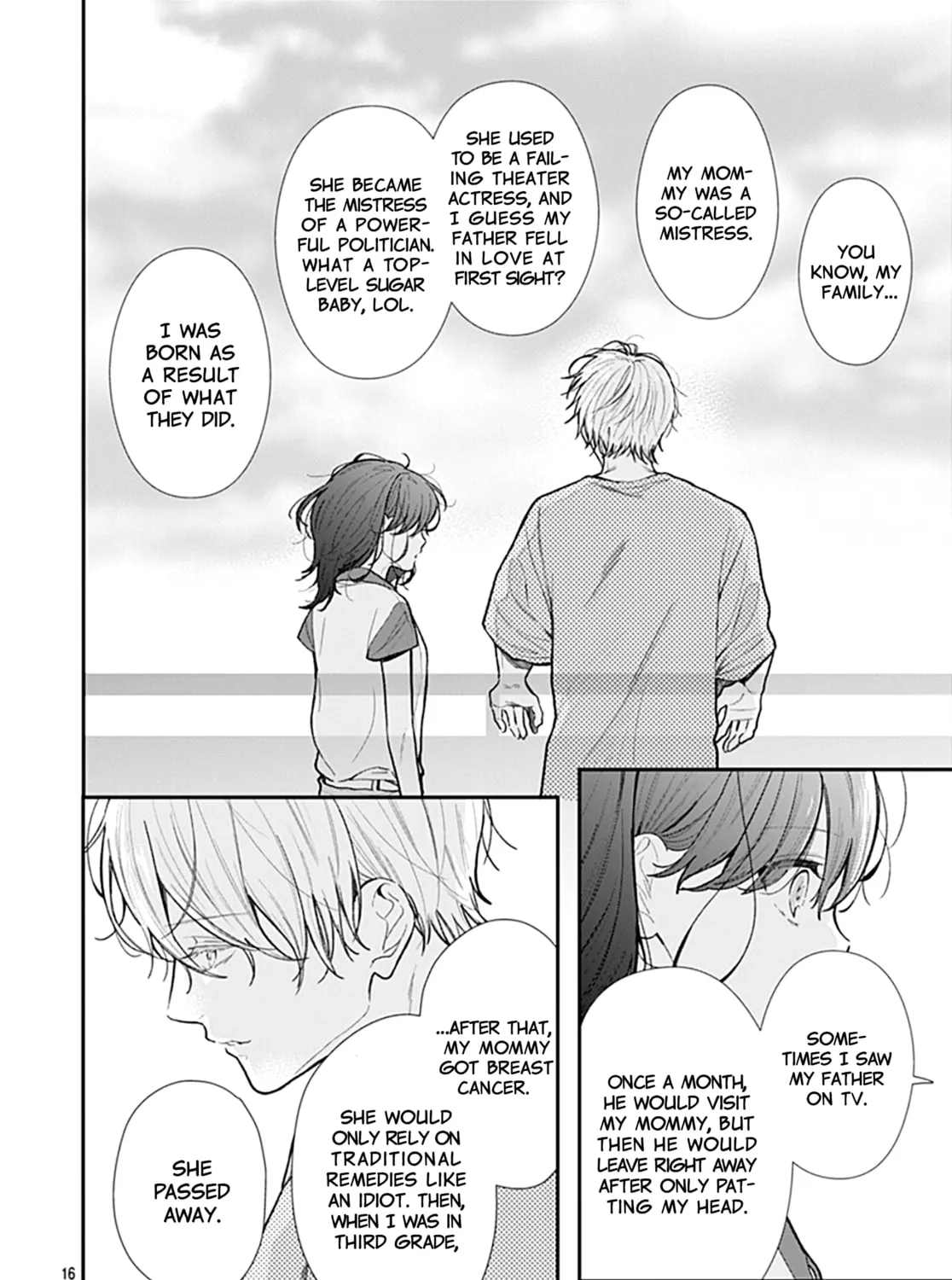 Yojouhan no Ibara-hime Chapter 6 page 33 - 