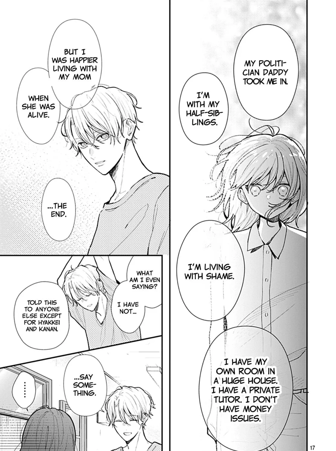 Yojouhan no Ibara-hime Chapter 6 page 35 - 