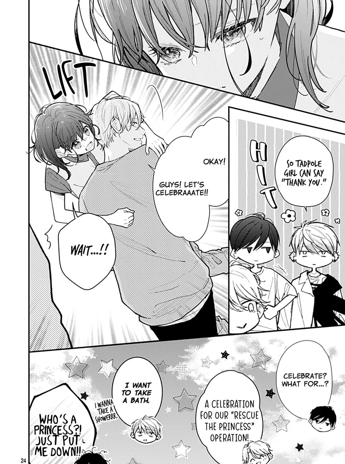 Yojouhan no Ibara-hime Chapter 6 page 49 - 