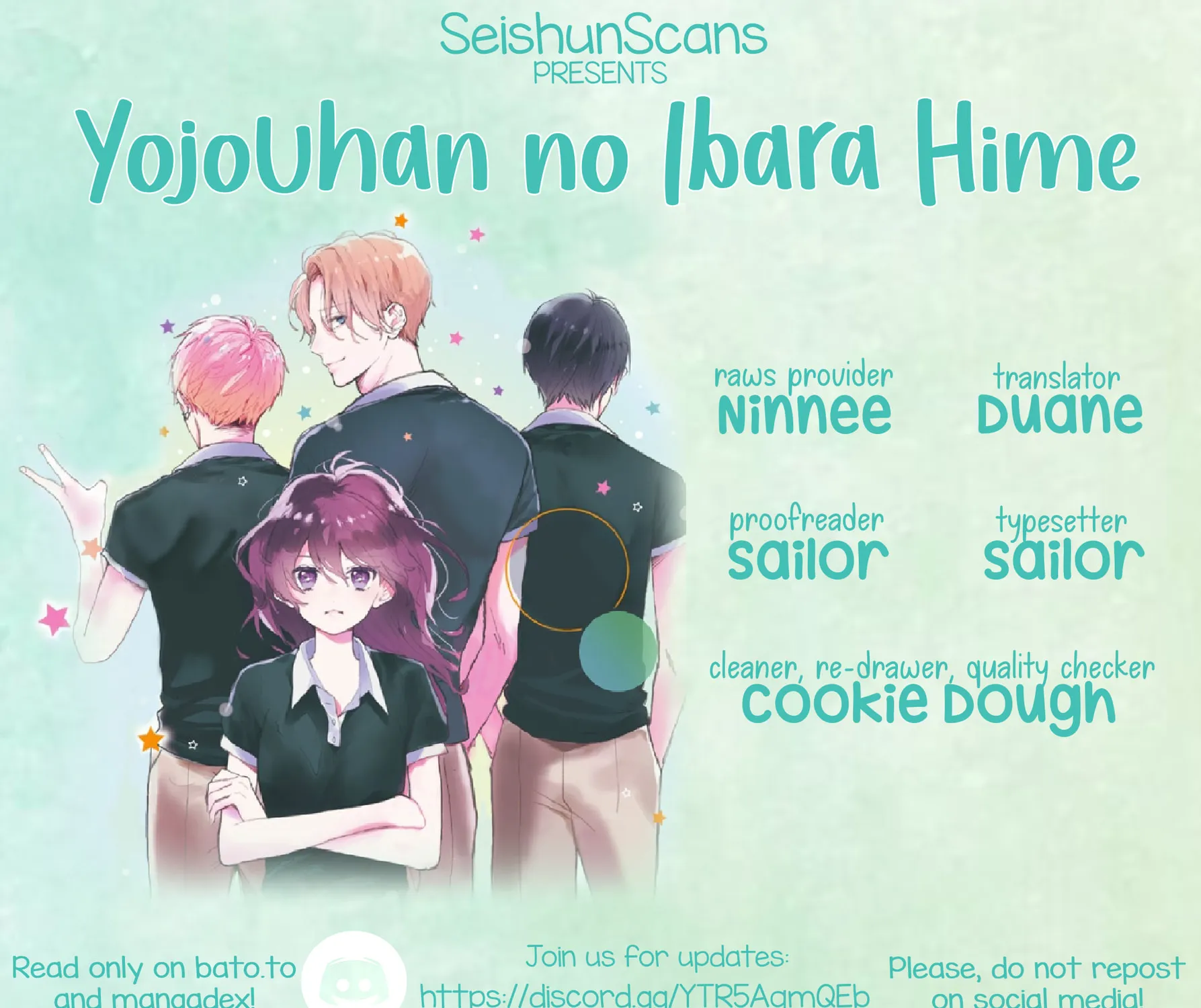 Yojouhan no Ibara-hime Chapter 7 page 1 - 