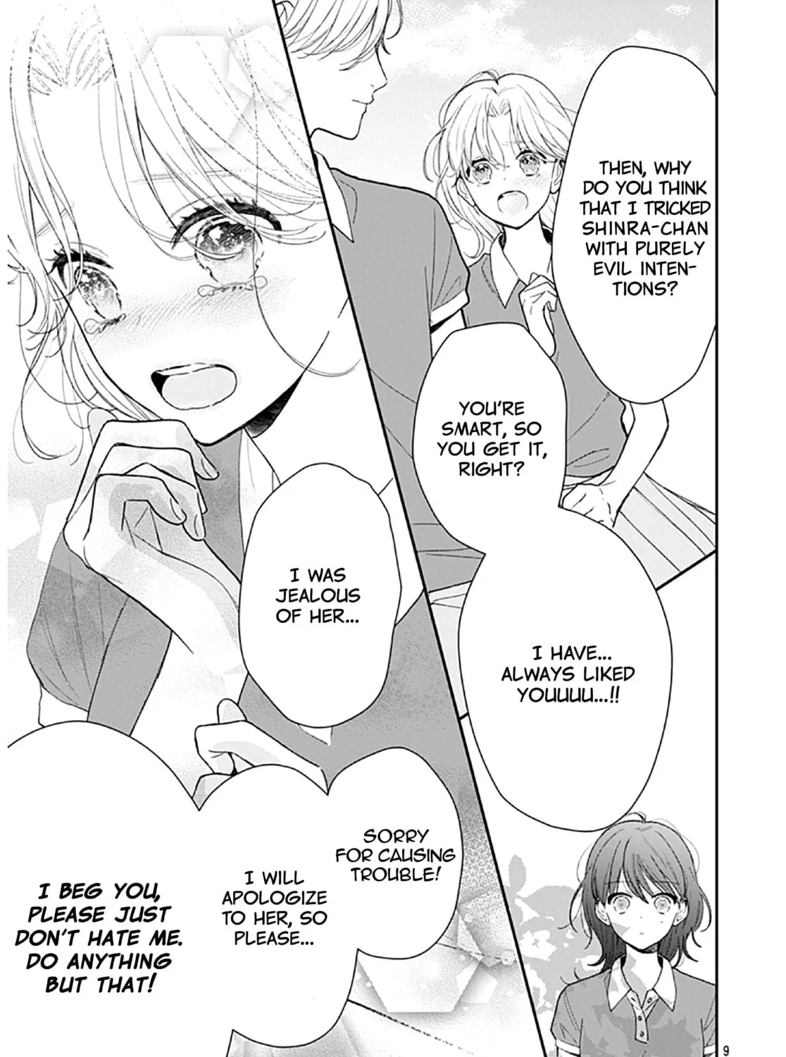 Yojouhan no Ibara-hime Chapter 7 page 19 - 