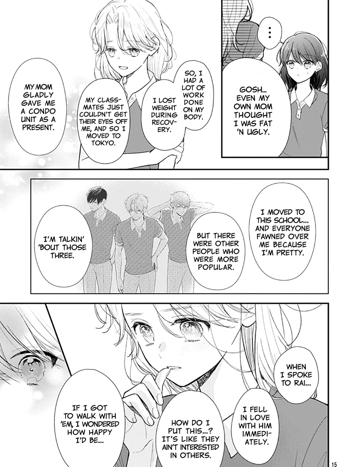 Yojouhan no Ibara-hime Chapter 7 page 31 - 