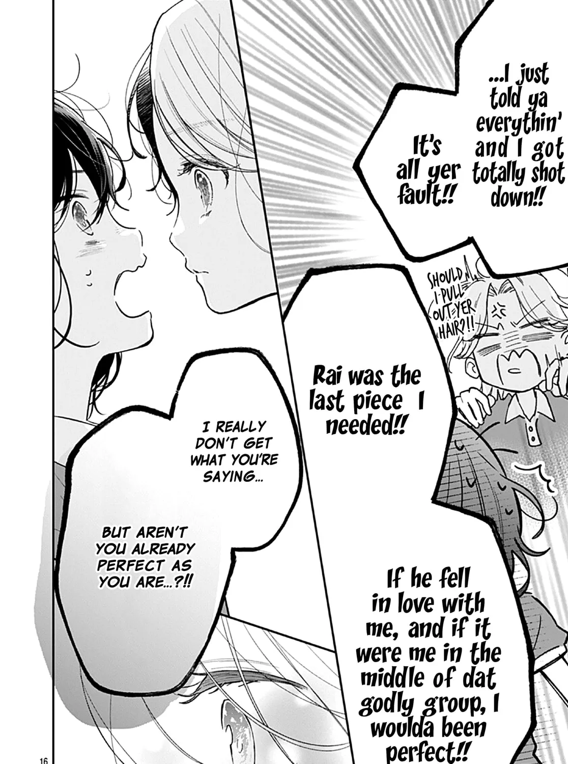 Yojouhan no Ibara-hime Chapter 7 page 33 - 