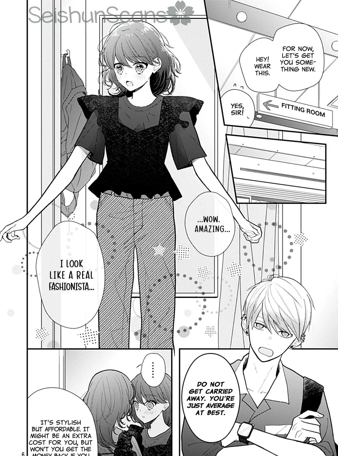 Yojouhan no Ibara-hime Chapter 8 page 11 - 