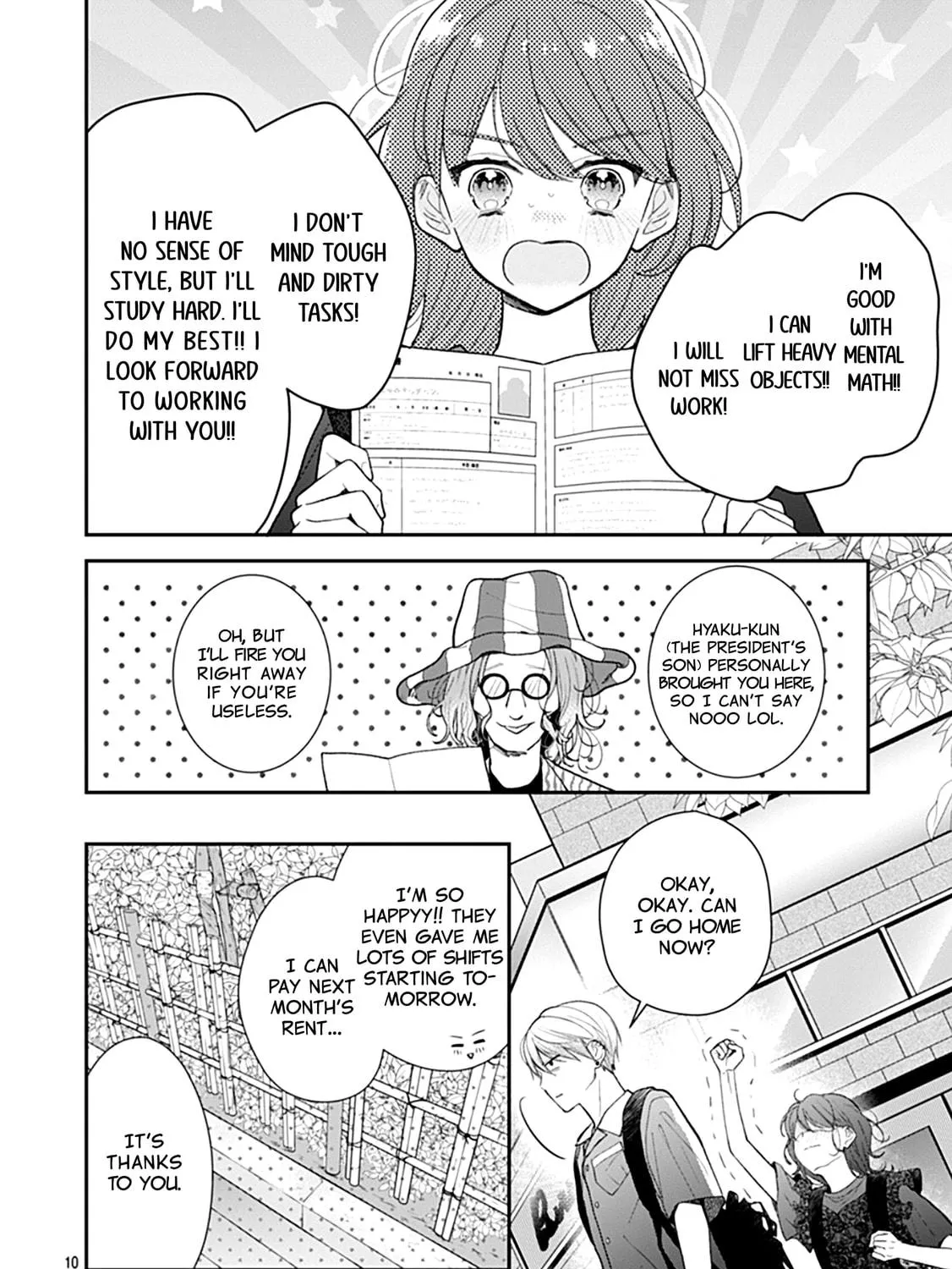 Yojouhan no Ibara-hime Chapter 8 page 19 - 