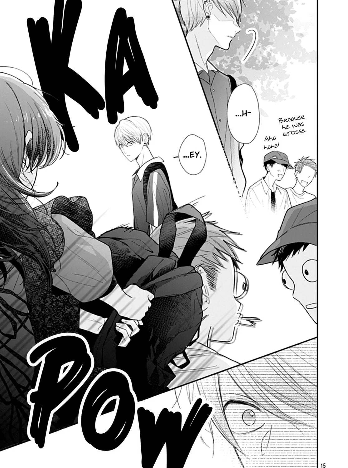 Yojouhan no Ibara-hime Chapter 8 page 29 - 