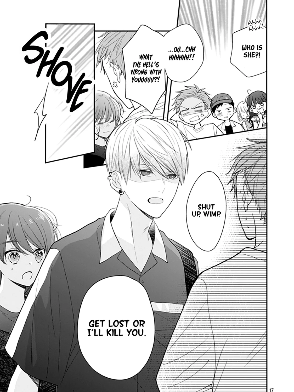 Yojouhan no Ibara-hime Chapter 8 page 33 - 