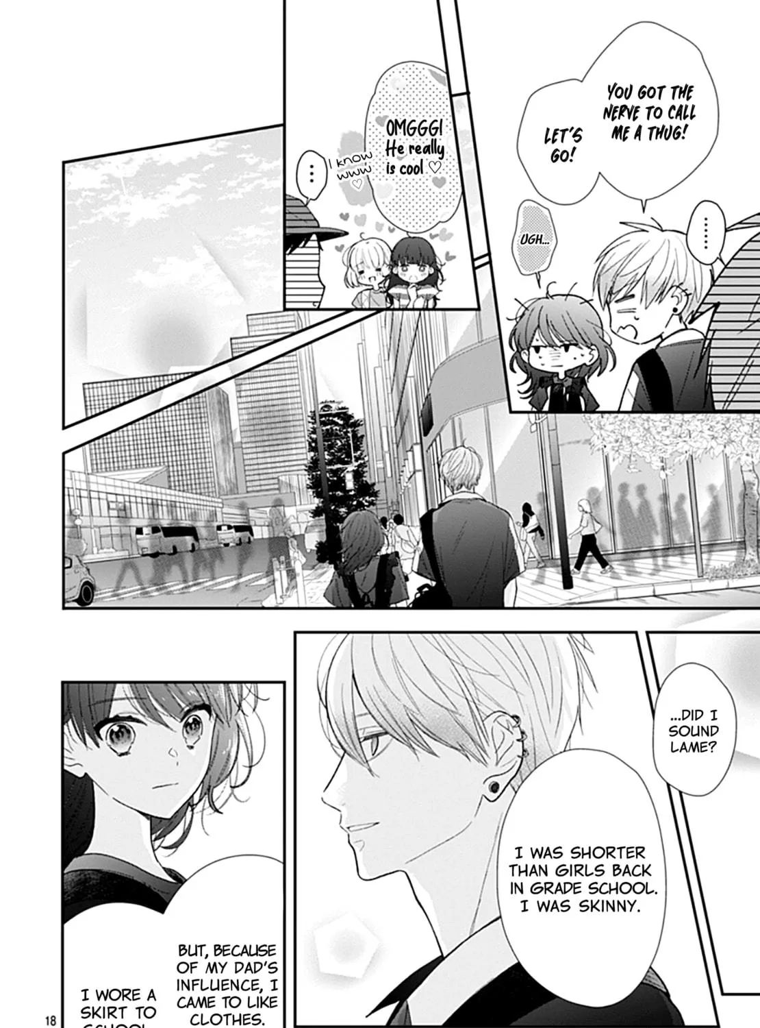 Yojouhan no Ibara-hime Chapter 8 page 35 - 