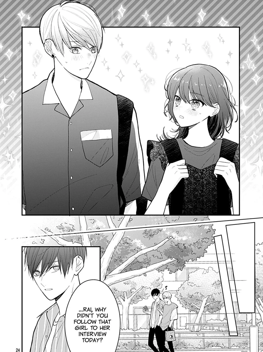 Yojouhan no Ibara-hime Chapter 8 page 47 - 
