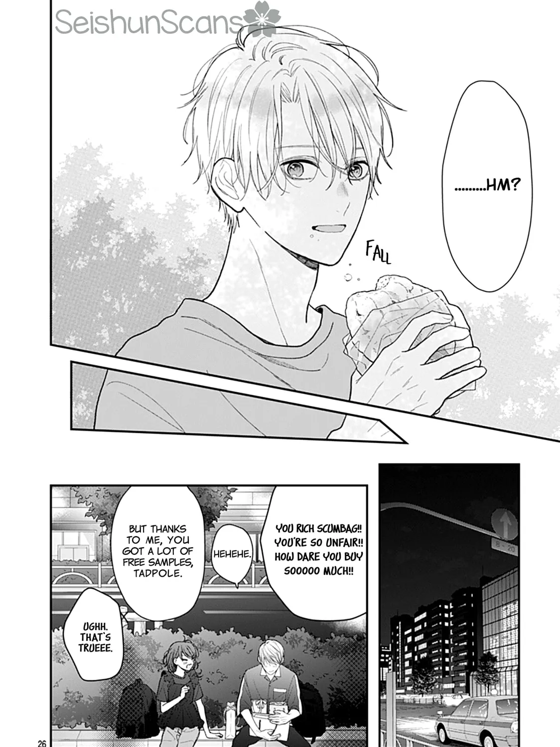 Yojouhan no Ibara-hime Chapter 8 page 51 - 
