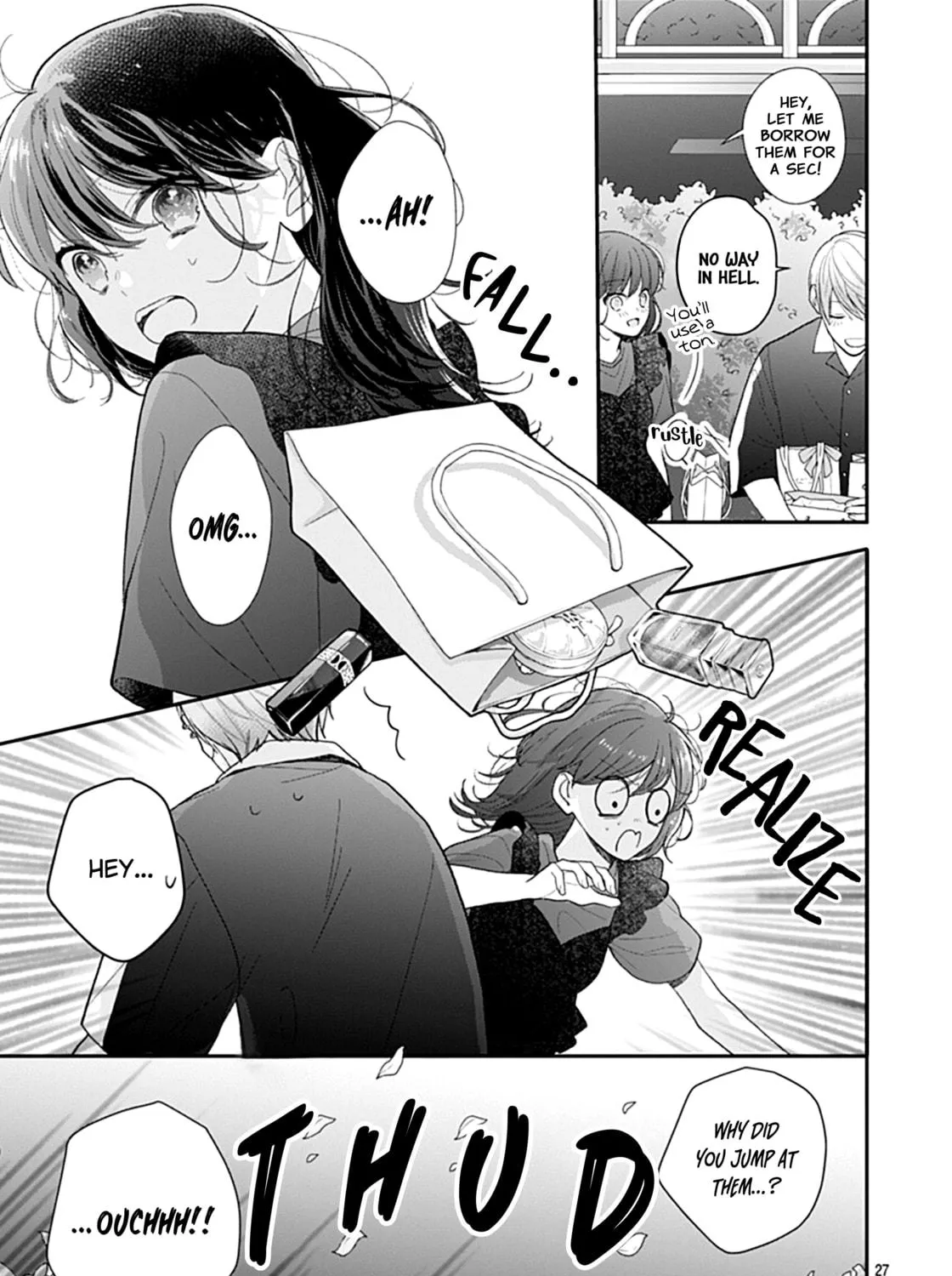 Yojouhan no Ibara-hime Chapter 8 page 53 - 