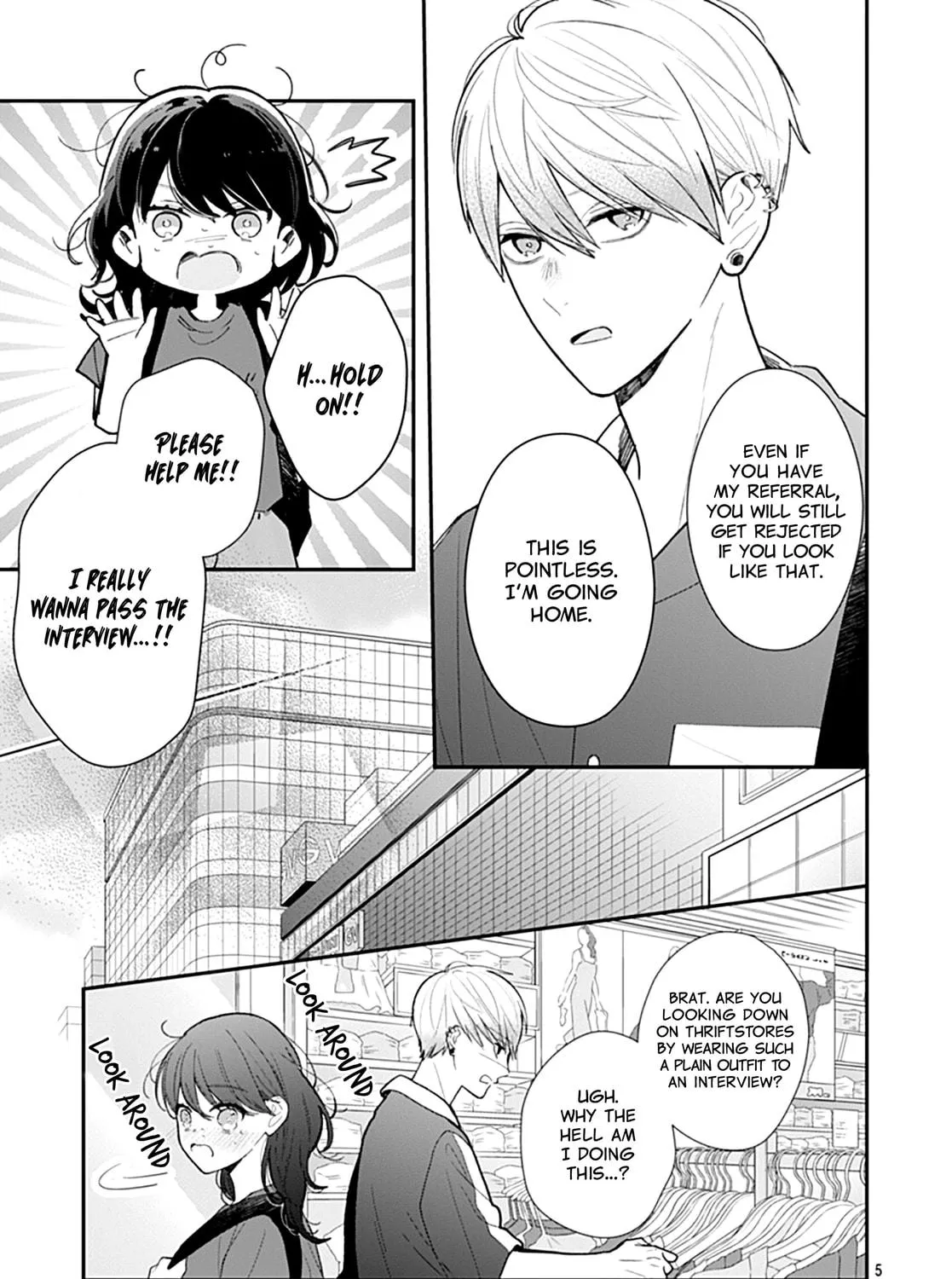 Yojouhan no Ibara-hime Chapter 8 page 9 - 