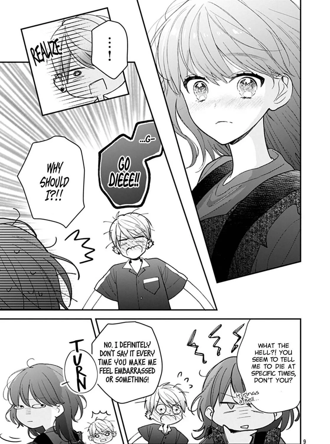 Yojouhan no Ibara-hime Chapter 9 page 19 - 
