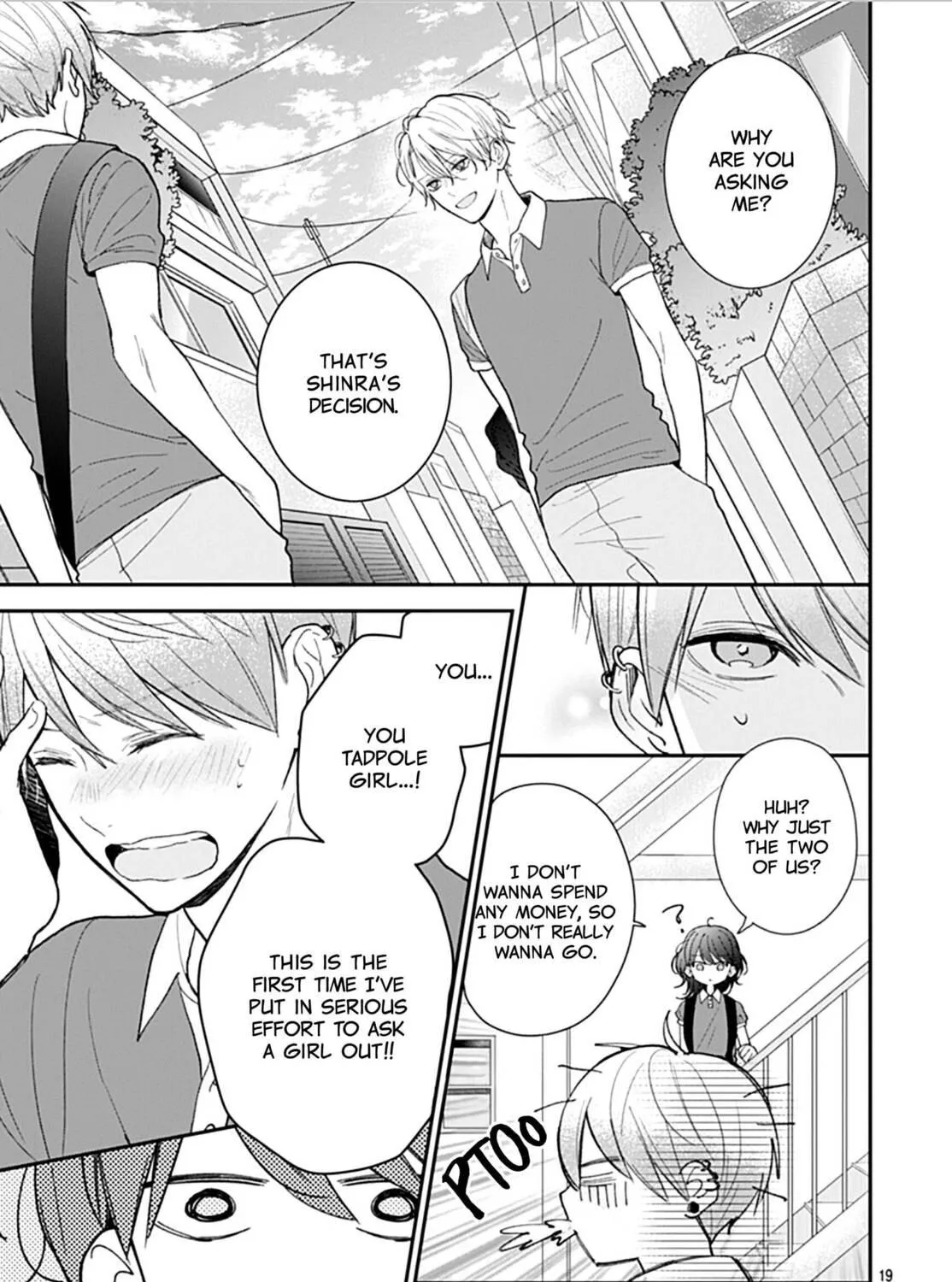 Yojouhan no Ibara-hime Chapter 9 page 39 - 