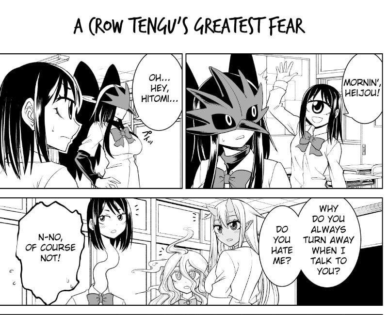 Yokai Joshi no Nichijou Chapter 1 page 1 - 