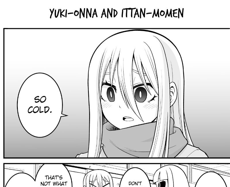 Yokai Joshi no Nichijou Chapter 10 page 1 - 