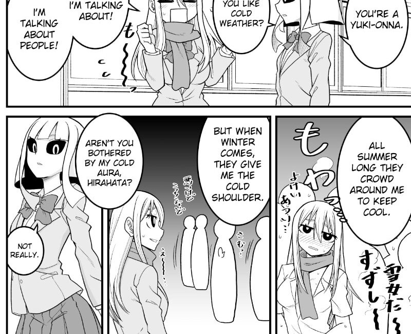 Yokai Joshi no Nichijou Chapter 10 page 2 - 