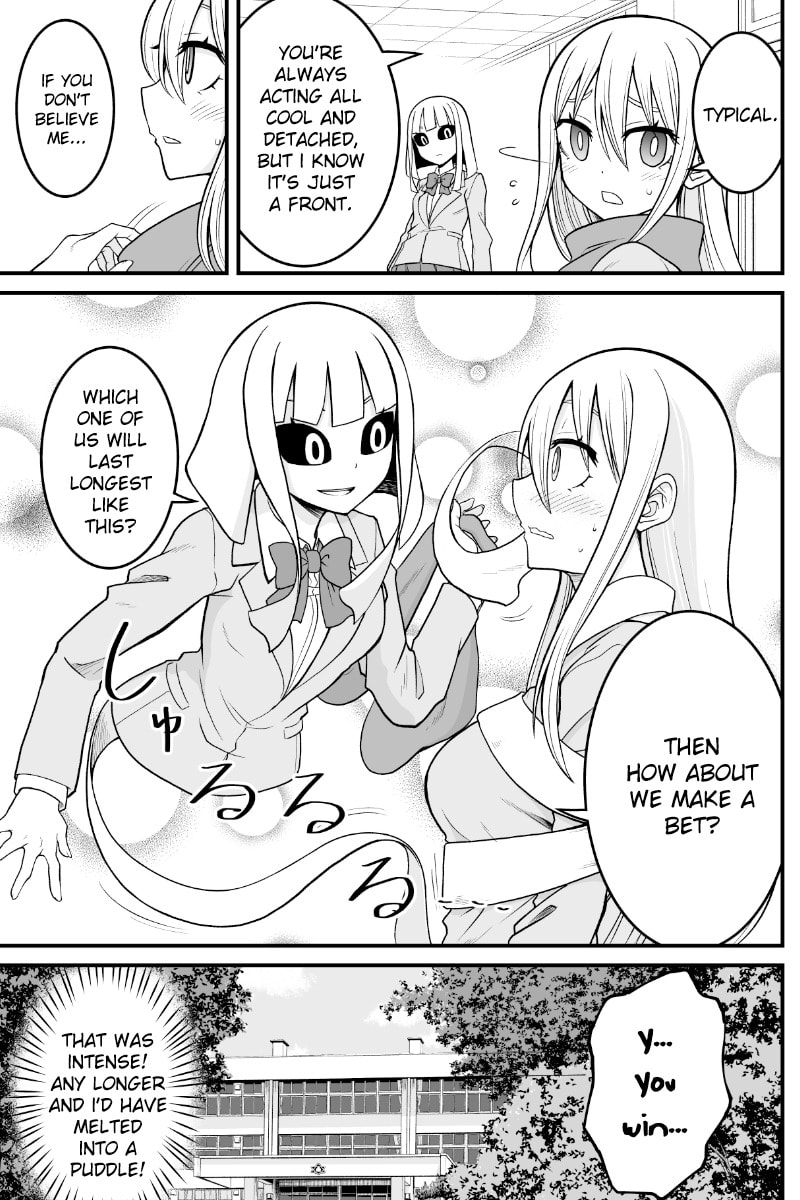 Yokai Joshi no Nichijou Chapter 10 page 3 - 