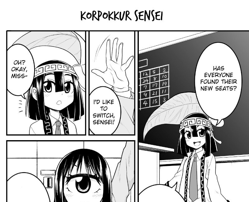 Yokai Joshi no Nichijou Chapter 11 page 1 - 