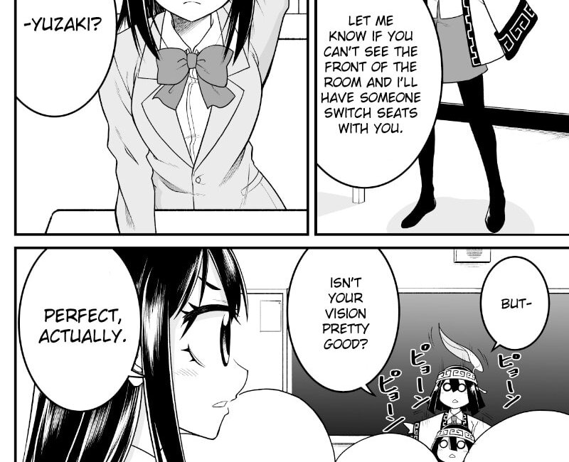 Yokai Joshi no Nichijou Chapter 11 page 2 - 