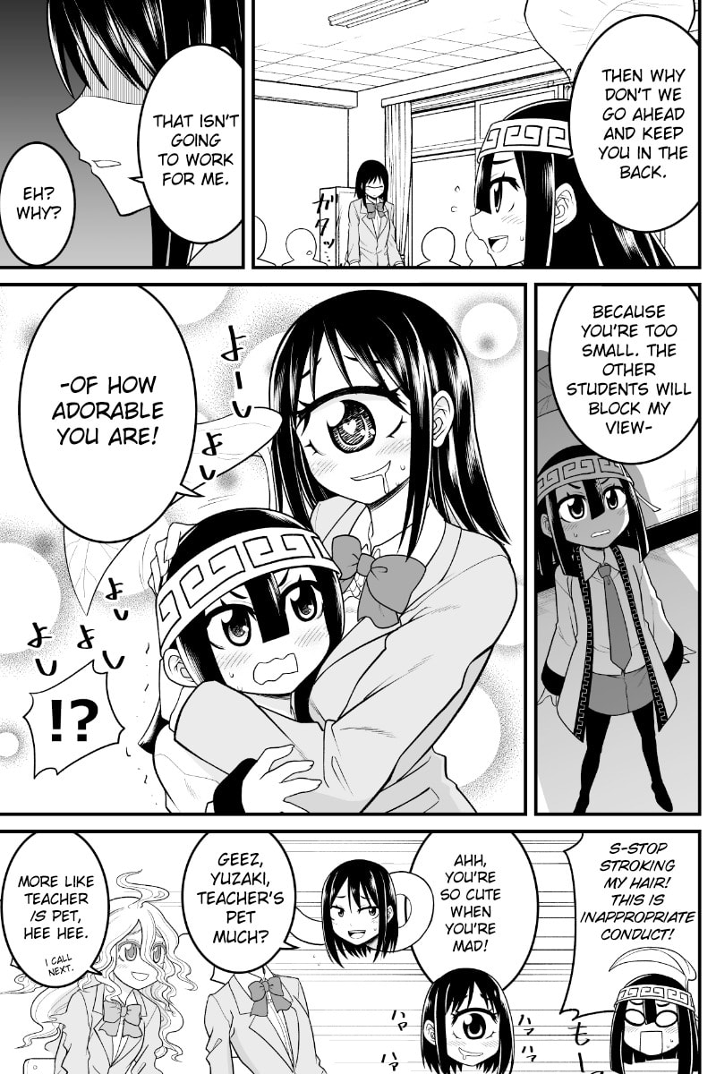 Yokai Joshi no Nichijou Chapter 11 page 3 - 