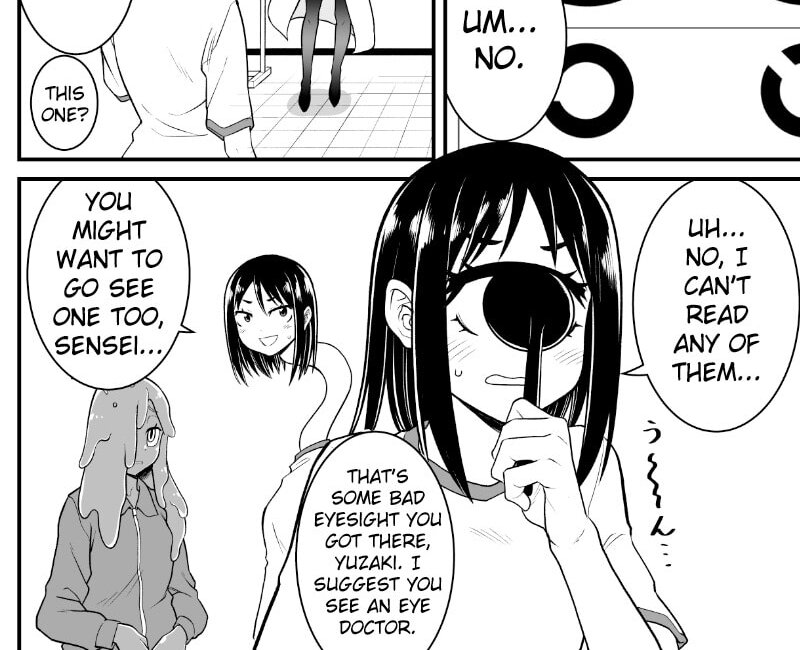 Yokai Joshi no Nichijou Chapter 12 page 2 - 