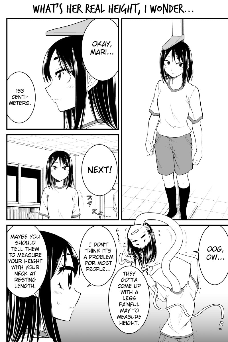 Yokai Joshi no Nichijou Chapter 13 page 1 - 