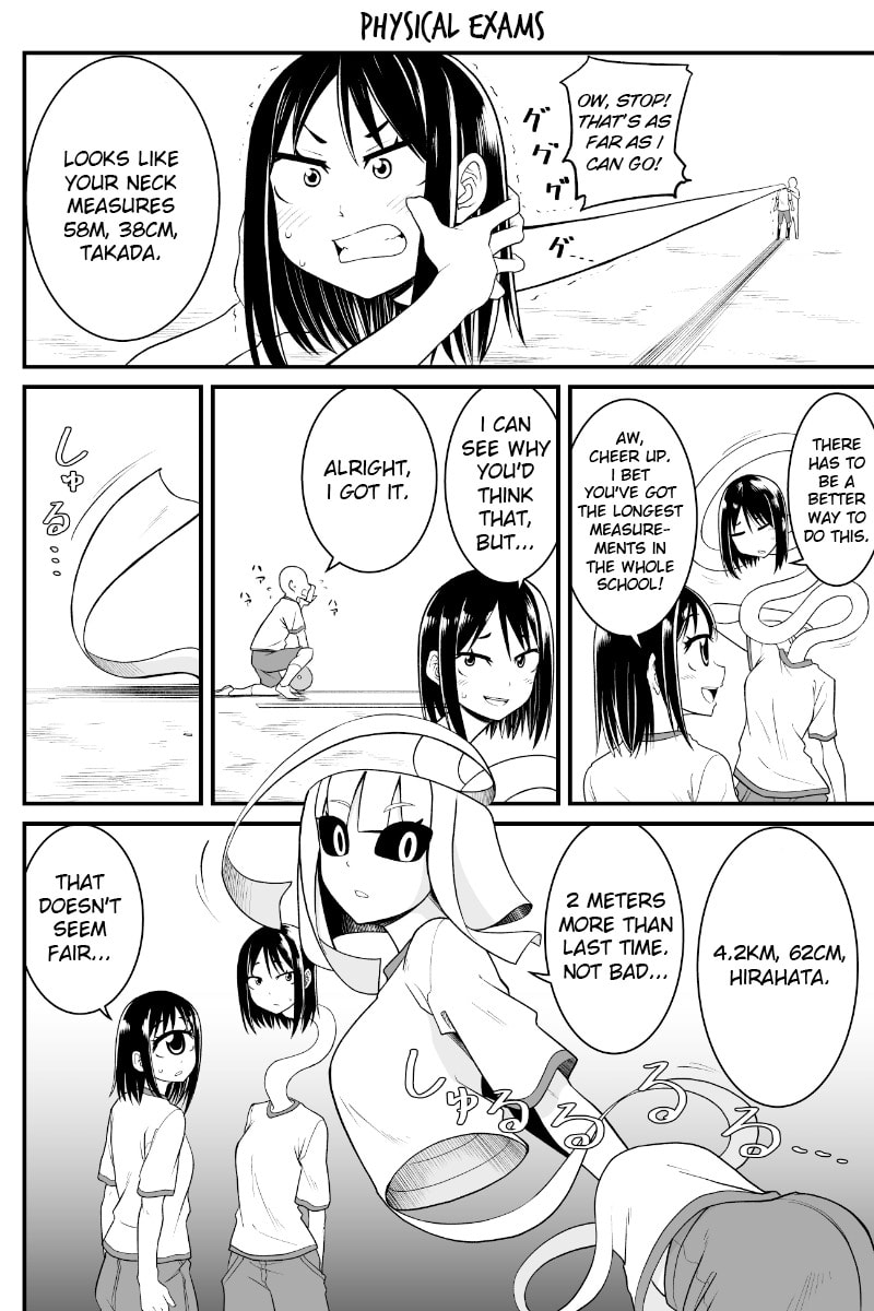 Yokai Joshi no Nichijou Chapter 15 page 1 - 