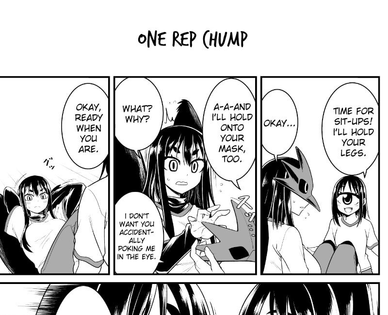 Yokai Joshi no Nichijou Chapter 16 page 1 - 