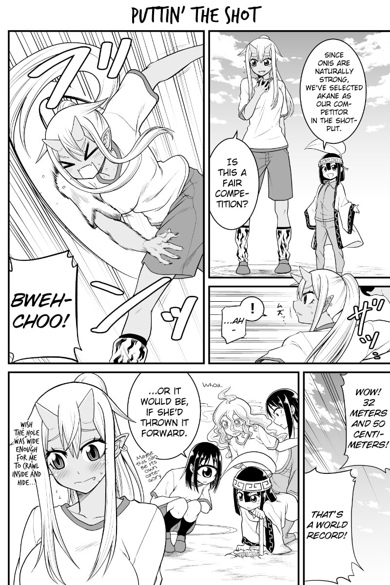 Yokai Joshi no Nichijou Chapter 17 page 1 - 