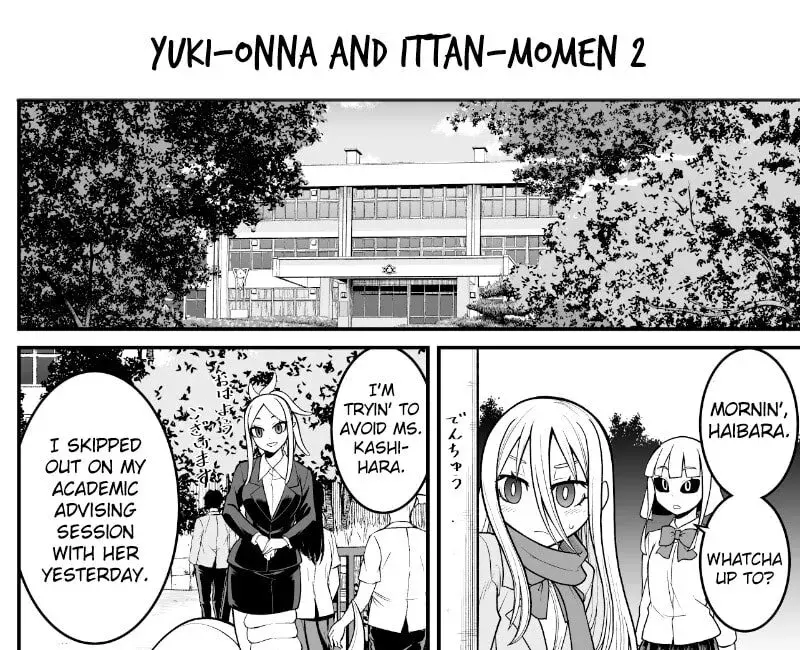 Yokai Joshi no Nichijou Chapter 2.1 page 1 - 