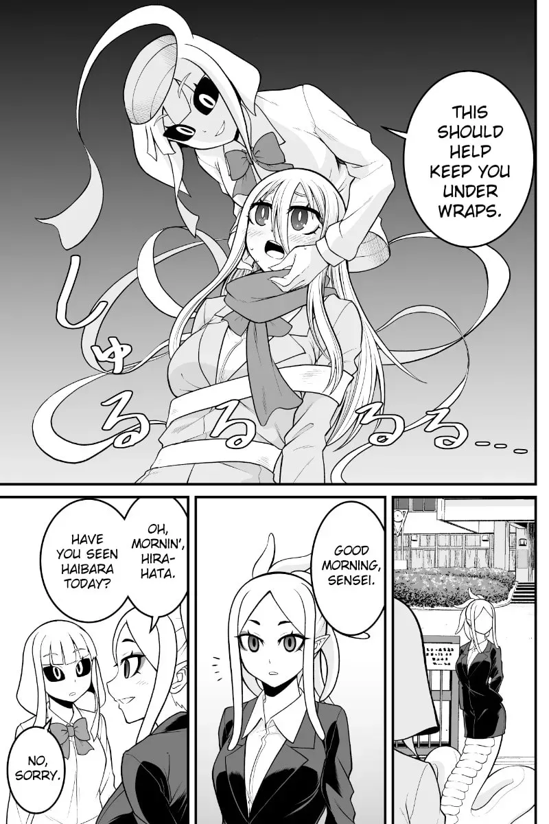 Yokai Joshi no Nichijou Chapter 2.1 page 3 - 