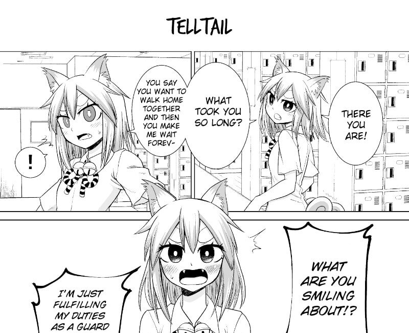 Yokai Joshi no Nichijou Chapter 2 page 1 - 