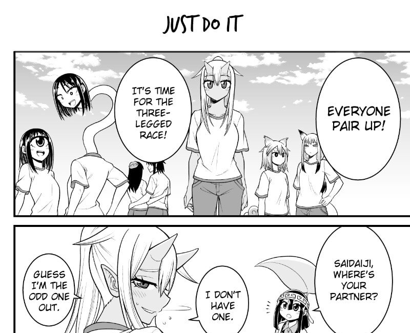 Yokai Joshi no Nichijou Chapter 20 page 1 - 