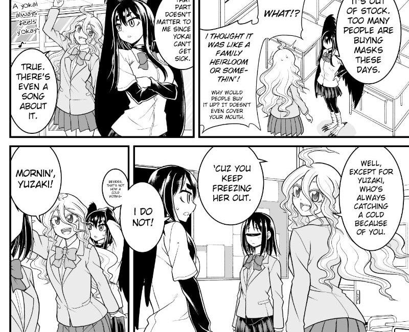 Yokai Joshi no Nichijou Chapter 21 page 2 - 